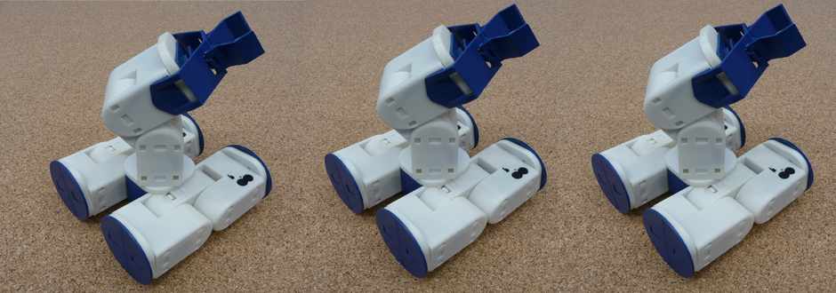 Der Mobot: Roboter aus 3D Druckern