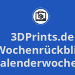 Wochenrückblick KW 19 - Make-Up 3D-Drucker Mink, neues deutsches 3D-Printing Cluster