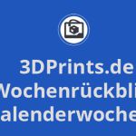Wochenrückblick KW 23 - Fords 3D Printing Lab, erster SLT Stift