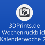 Wochenrückblick KW 25 - 3D-gedruckte Ohren, 3D-Druckerroboter, Photoshop-Erweiterung