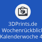 Wochenrückblick KW 44 - HPs Sprung in den 3D-Drucker-Markt
