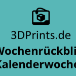 Wochenrückblick KW 8 - Studie, Pinshape, Microsoft Kinect, Sculpteos Infografik